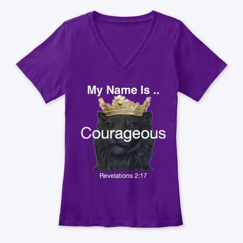 My Name Is Courageous!