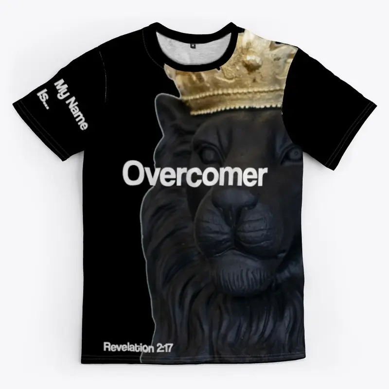 Now My Name Is...Overcomer!